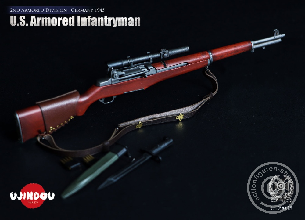 WWII - U.S. Army - Armored Infantryman - Germany 1945 - in 1/6 scale