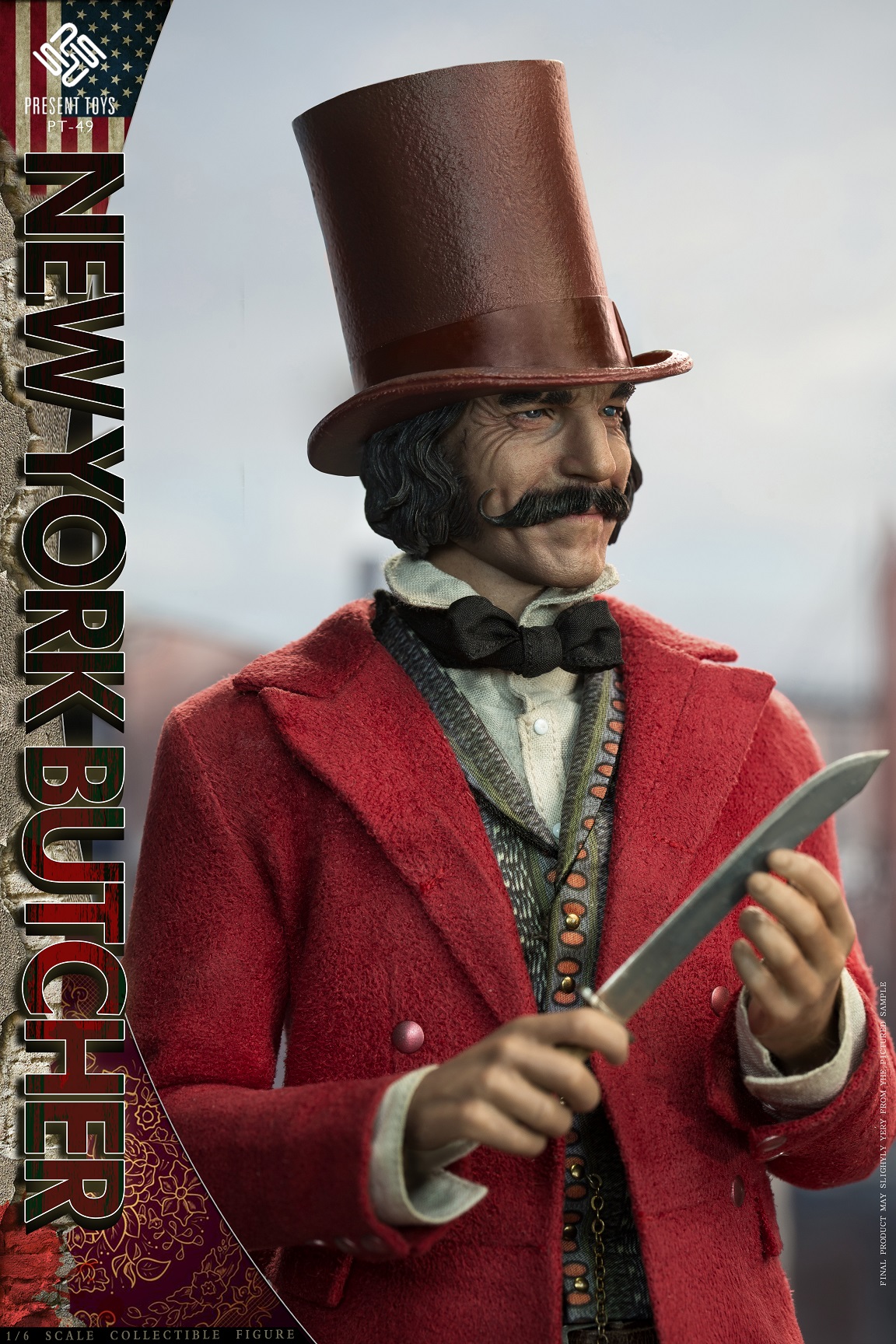 New York Butcher - Red coat Version