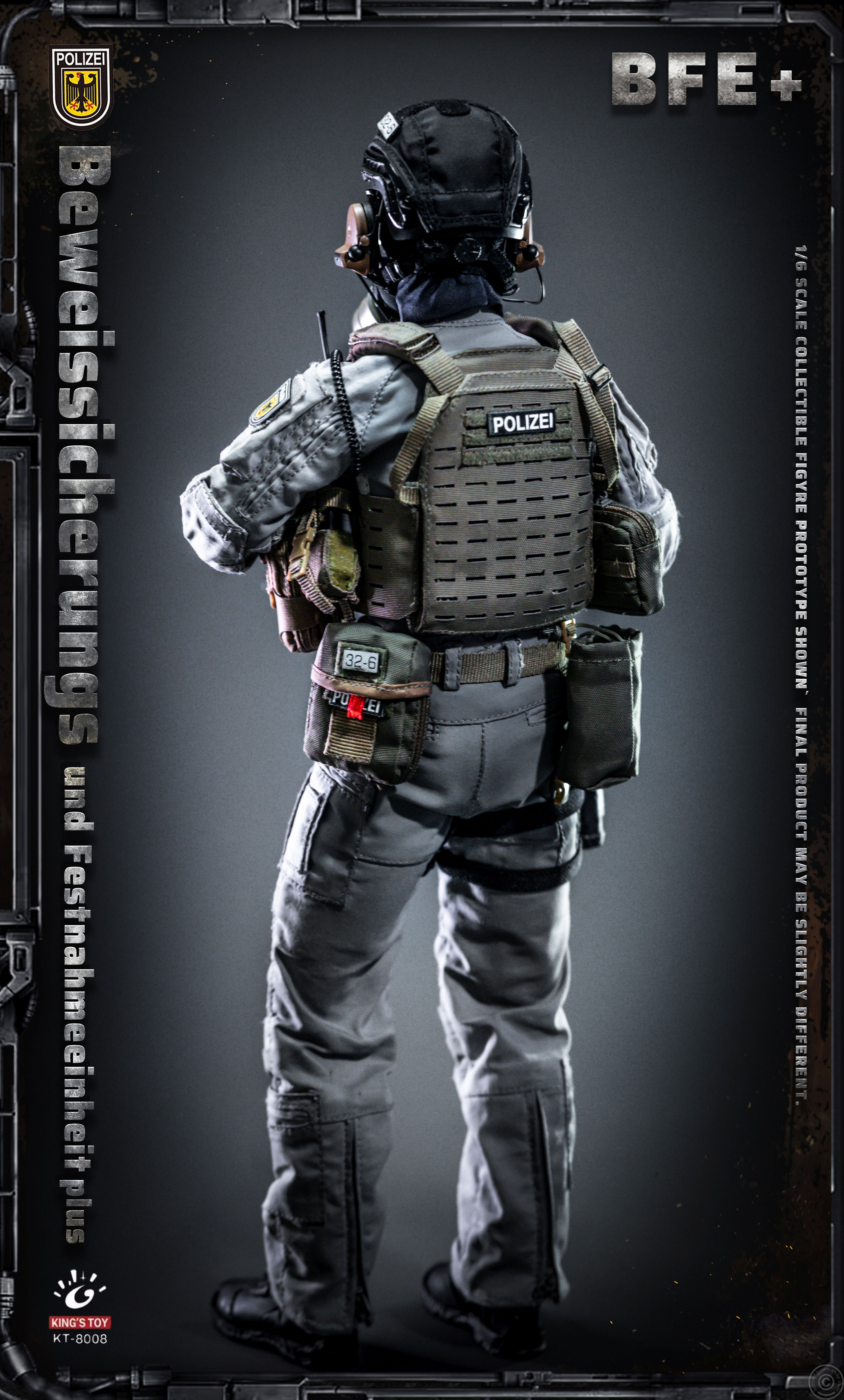 BFE+ - German Anti Terrorist Special Operation Commando BFE+ - German Anti Terrorist Special Operation Commando