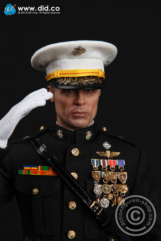 80092-07 USMC - Brigadier General Frank