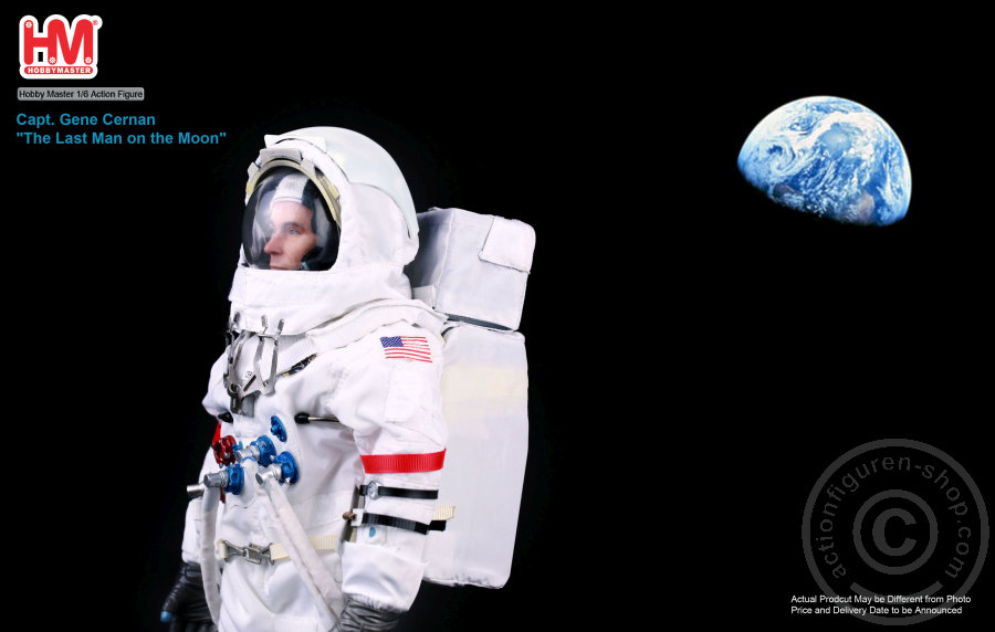 HMF003-11 Capt. Gene Cernan - Last Man on the Moon
