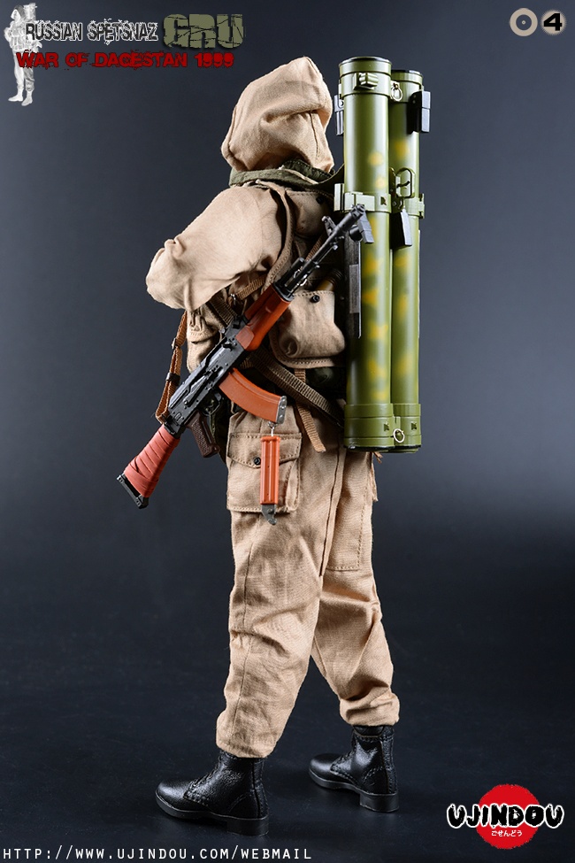 BBTUD9004-06 Vladimir - RUSSIAN SPETSNAZ GRU - WAR OF DAGESTAN 1999