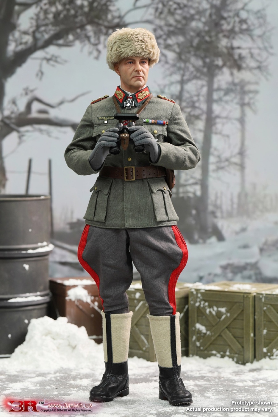 Friedrich Paulus – German Generalfeldmarschall of the Sixth Army