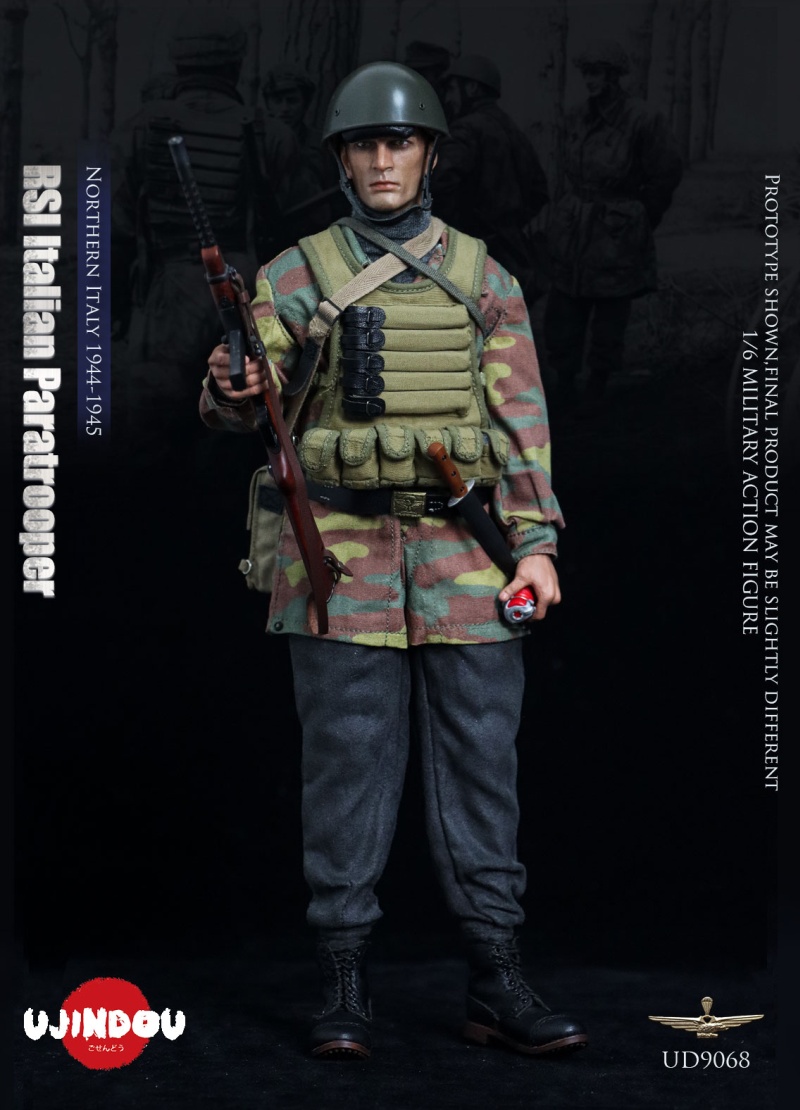 RSI Italian Paratrooper - Northern Italy 1944-1945 - in 1/6 scale