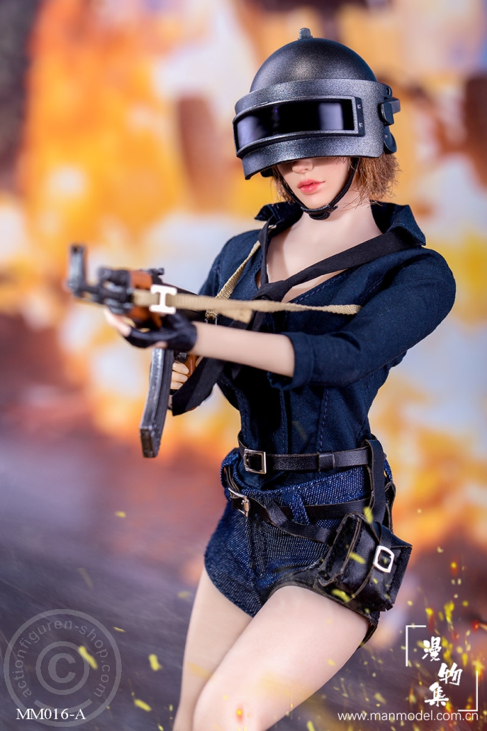 MaM16A-05 Winner Winner Chicken Dinner Female Combat Set A