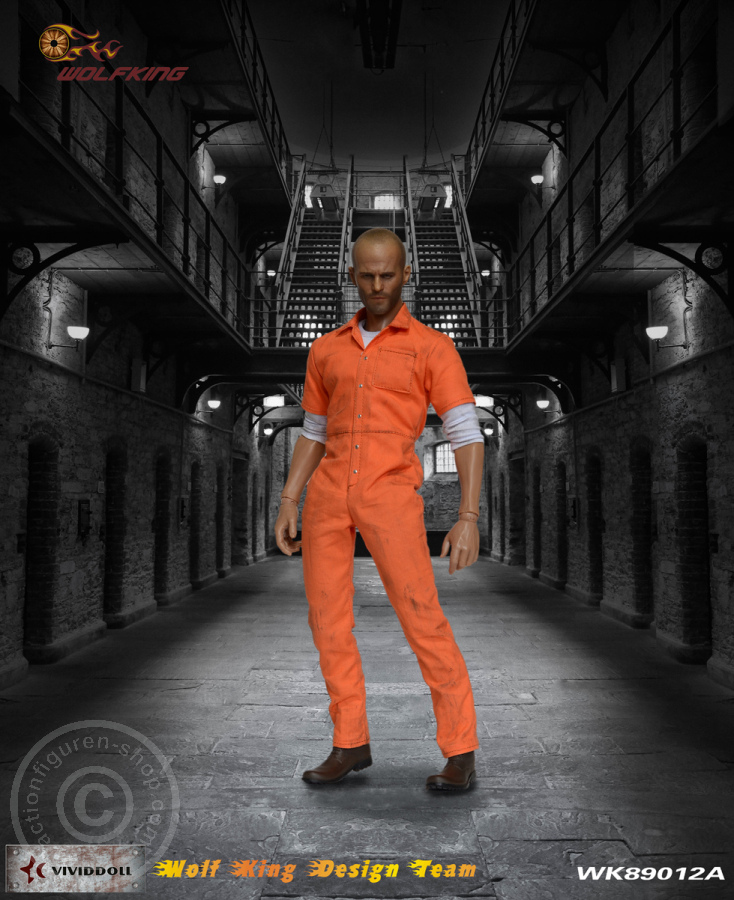 WK89012A-03 Prisoner Outfit mit Kopf