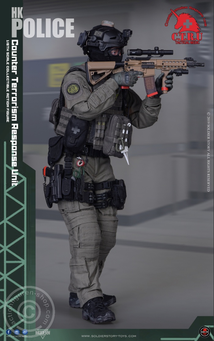CTRU Tactical Medic (HK Police)