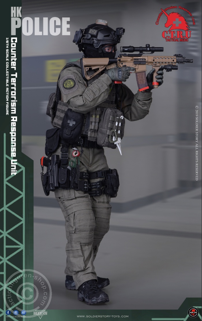 SSt116-03 CTRU Tactical Medic (HK Police)