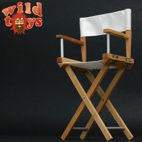 ACI811-02 Director Chair und Accessory Set - White