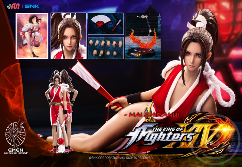 KOF-MS01-05 The King of Fighters XIV - Mai Shiranui