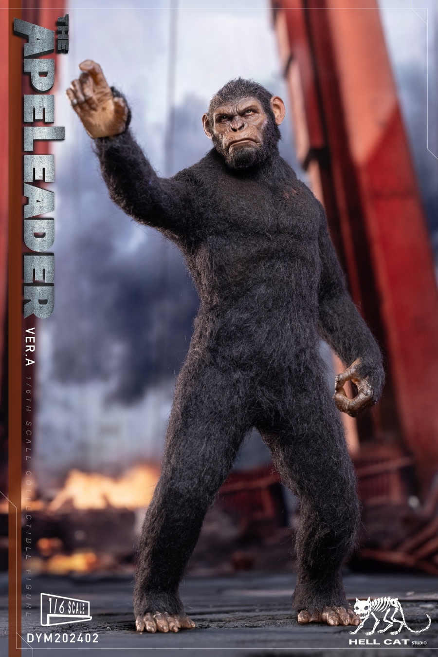 Ape Leader – Version A - in 1/6 scale