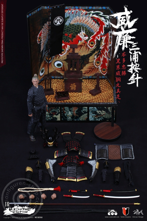 William Adams a.k.a Miura Anjin - Exclusive Version | COO-SE016