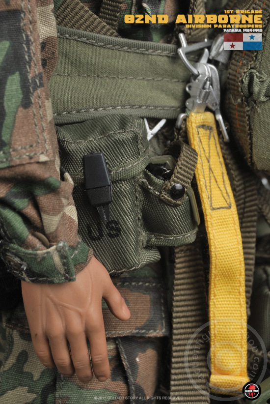 SSt089-40 82nd Airborne Paratrooper Panama 89-90