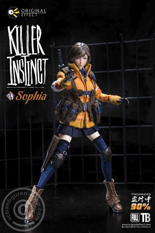 OEKI03-04 Sophia - Killer Instinct