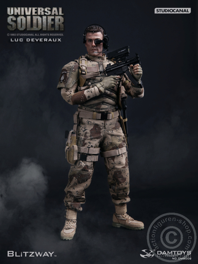 Luc Deveraux - Universal Soldier