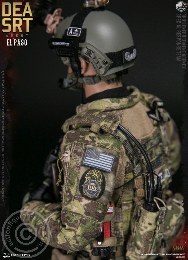 DA78063-31 DEA SRT (Special Response Team) Agent - El Paso