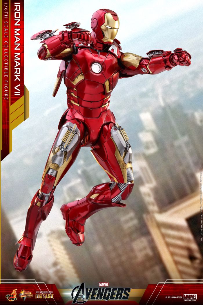 187464-15 The Avengers - Iron Man Mark VII
