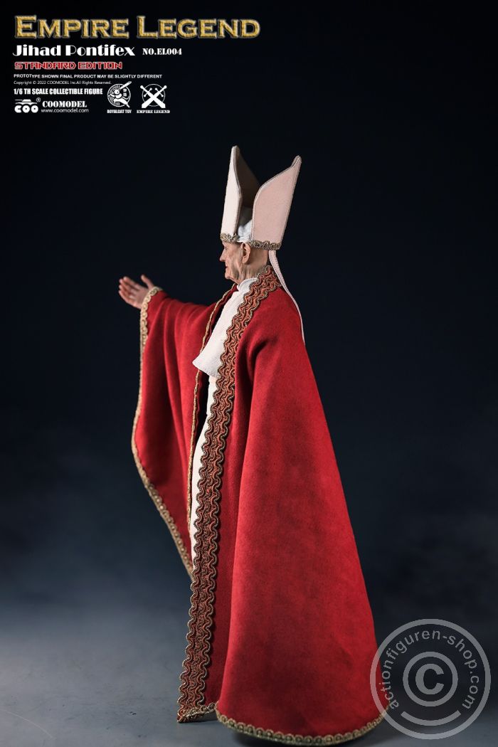 COO-EL004-05rsFeorXHdDeoJ Jihad Pontifex (Standard Edition) - Empire Legend
