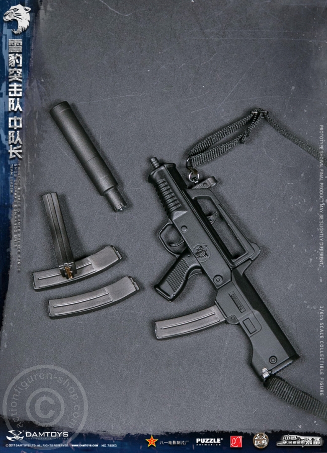 DA78053-20 China People Armed Police Force - Snow Leopard Commando Leader
