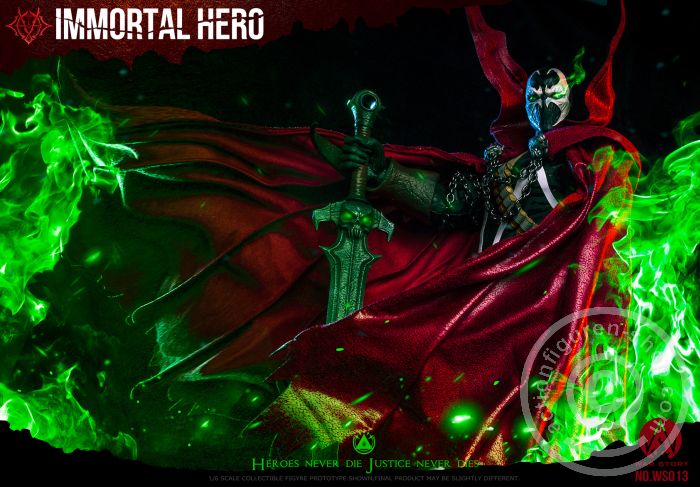 Immortal Hero - Spawn