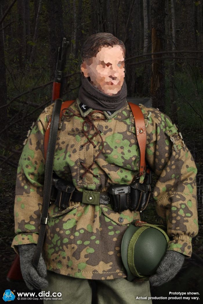 Dennis - Radio Operator - 20. Waffen Division