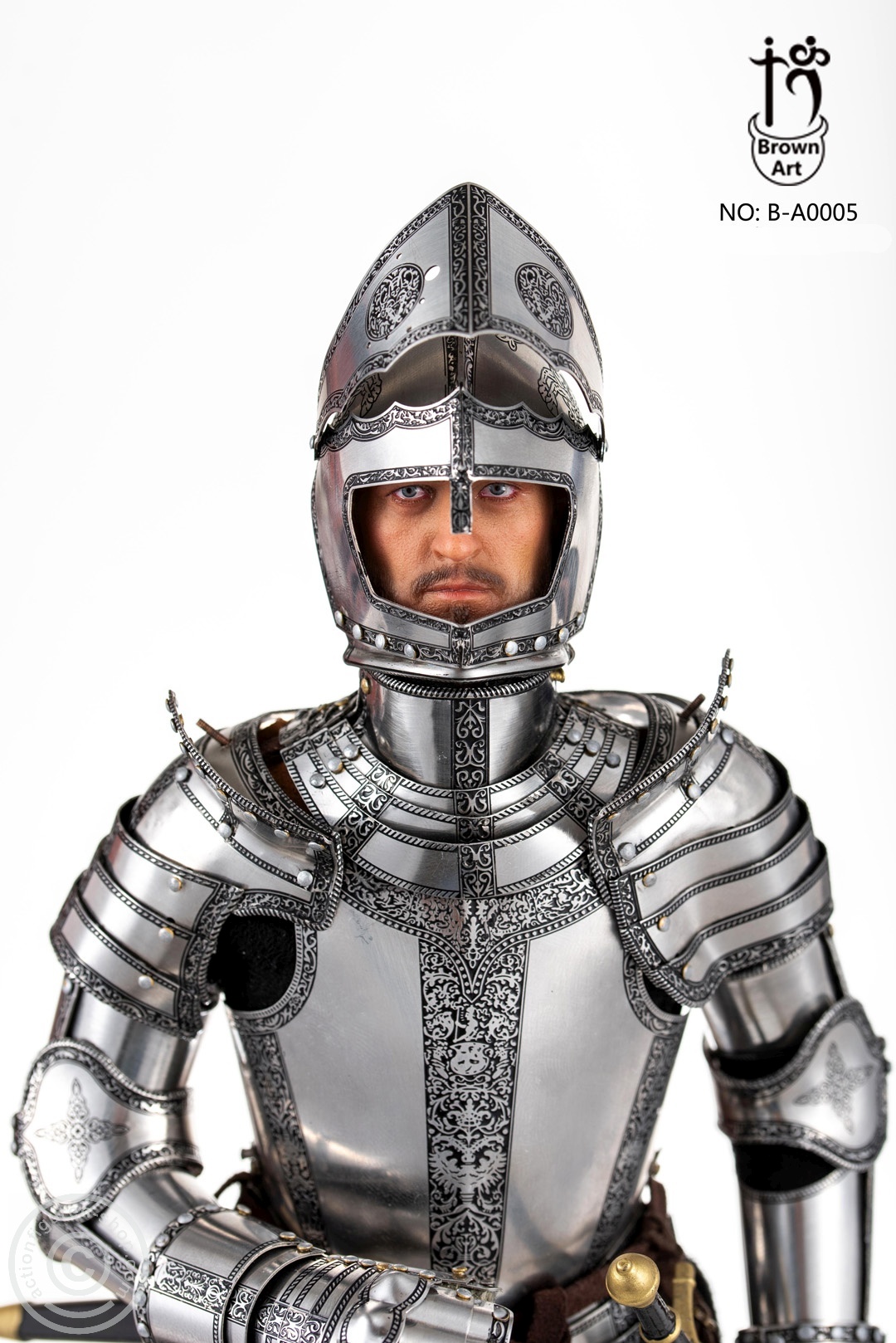 Duke of Saxony-Coburg (1548) – in Armor