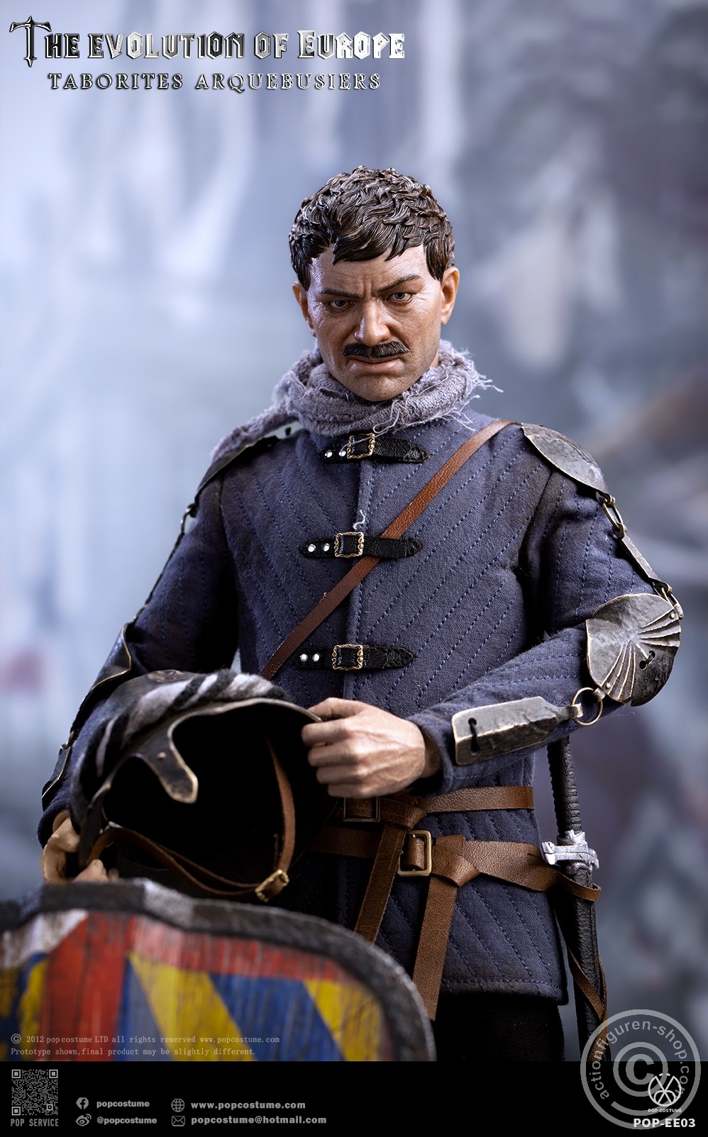 Arquebusiers - Taborites Hussite Wars 1420 - The Evolution of Europe Arquebusiers - Taborites Hussite Wars 1420 - The Evolution of Europe