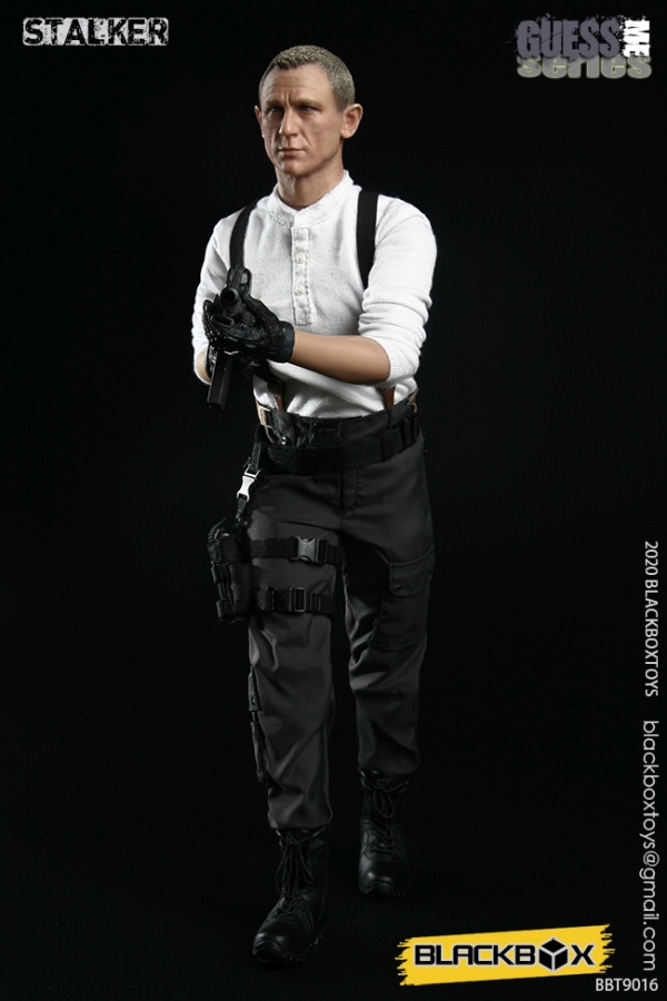 Agent James - Stalker