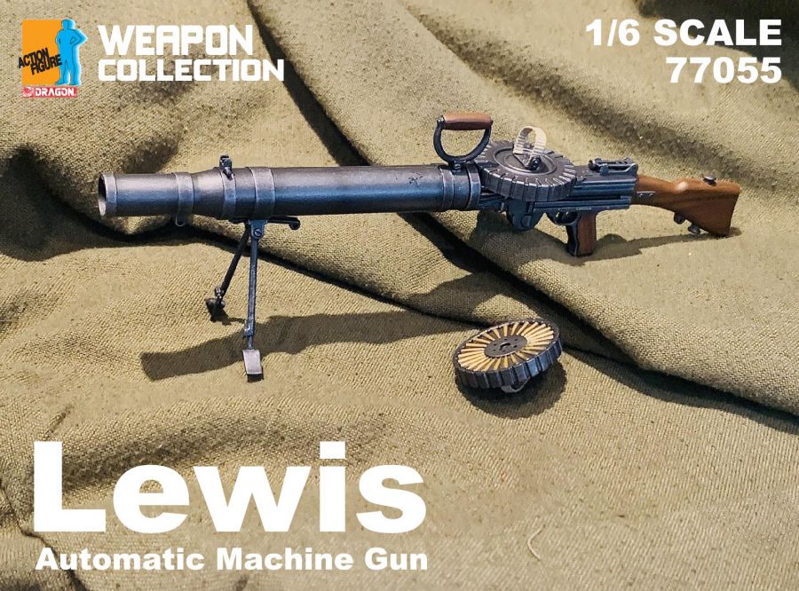 Lewis Automatic Machine Gun Lewis Automatic Machine Gun
