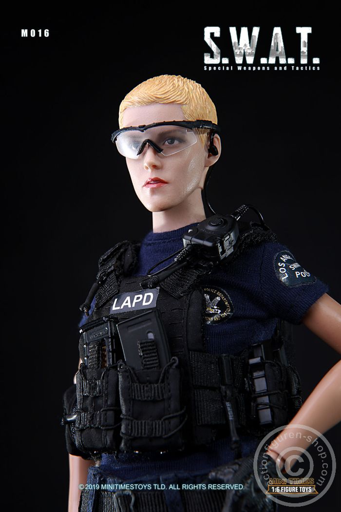 SWAT - Female LAPD Officer