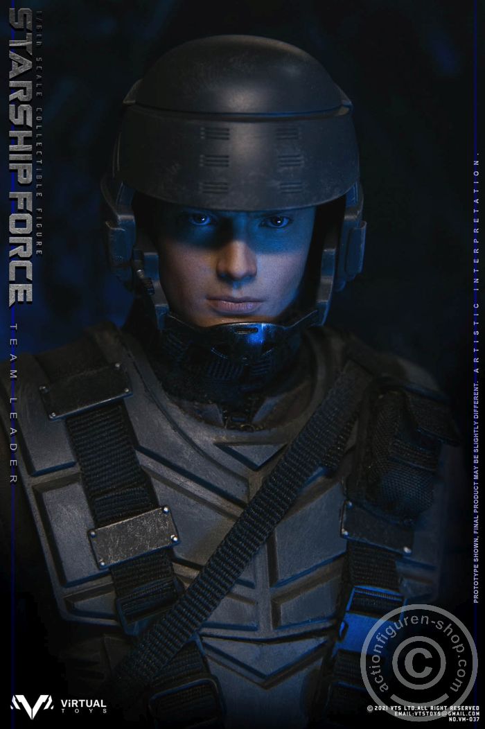 VT-VM037-15 Starship Force-Team Leader - Standard Version