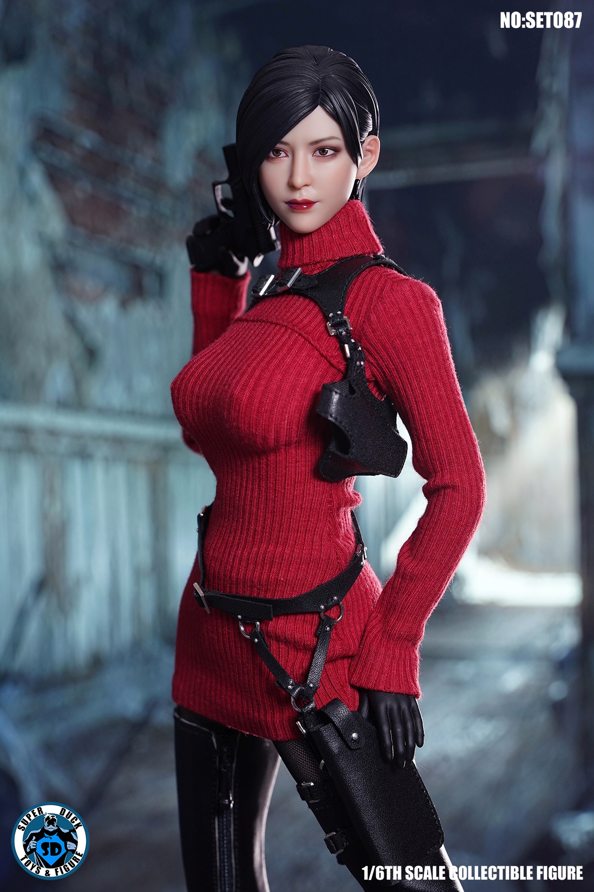 Sex Female Agent - Head & Outfit & Accessory Set