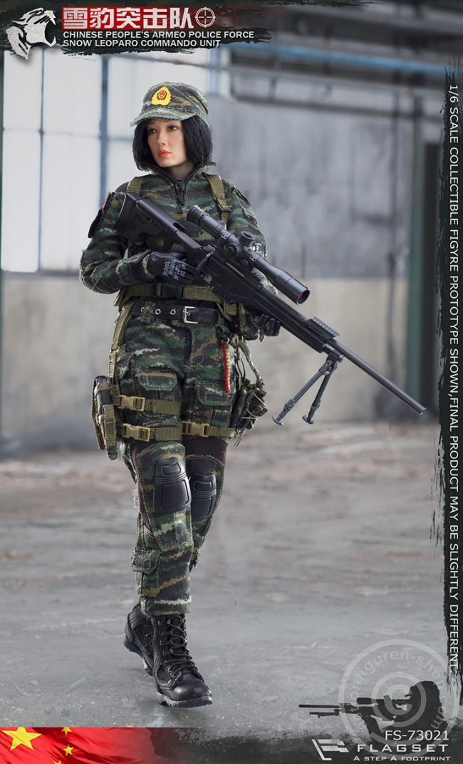 FS73021-17AfKK2bDjpWxgP PLA - Snow Leopard Commando Unit - Female Sniper