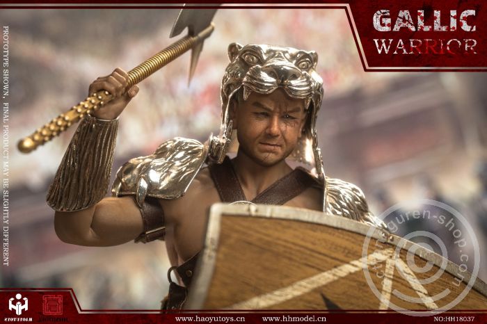 Gallic Warrior - Silver Version