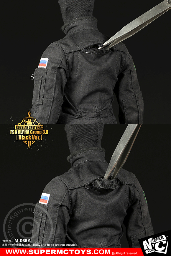 Russian Spetsnaz - FSB Alfa Group 3.0 (Black Ver.)