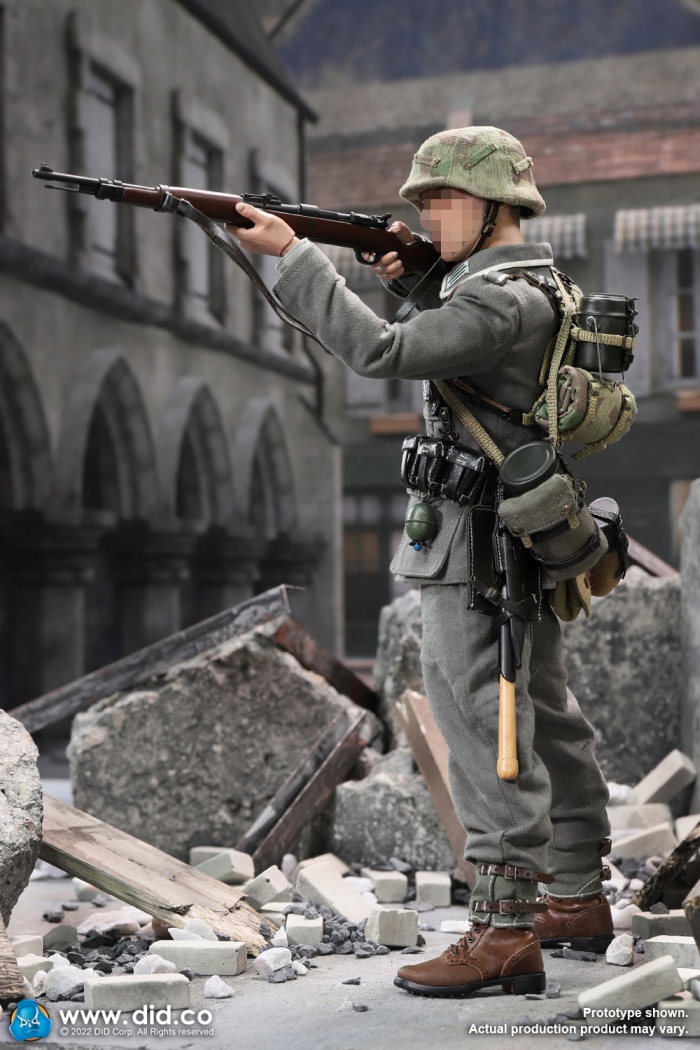 Freid - WWII German Wehrmacht Infantry Unteroffizier