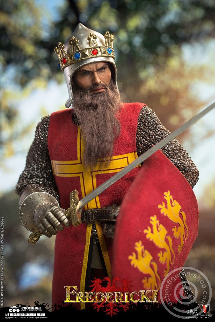 COO-SE107-02 Frederick I HRR (Holy Roman Emperor) - Standard Version