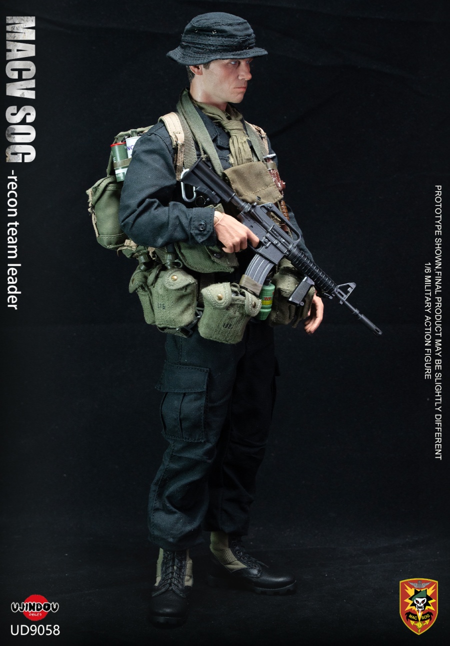 Vietnam - MACV-SOG Recon Team Leader - in 1/6