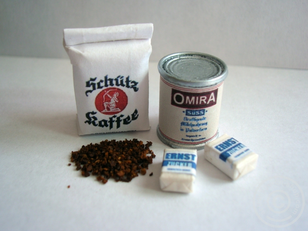 WW II German Feldküchen Kaffee Set