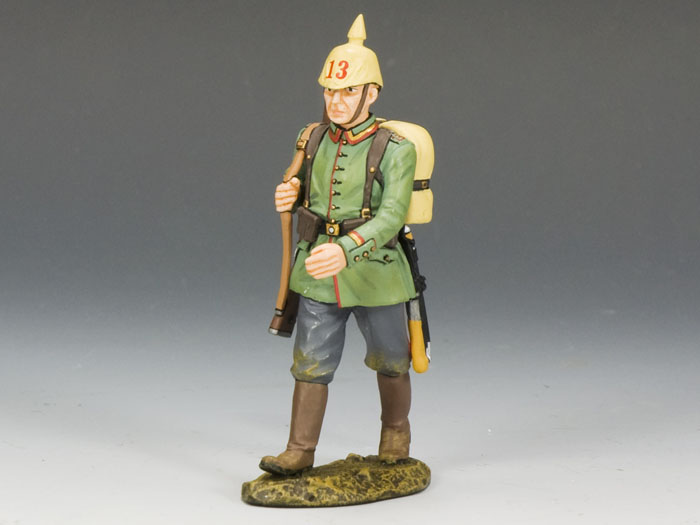 Marching Rifleman w/ Helmet