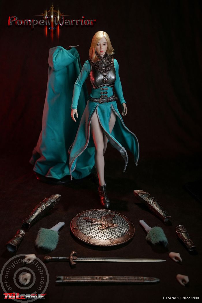 Pompeii Warrior - Blue Version Pompeii Warrior - Blue Version