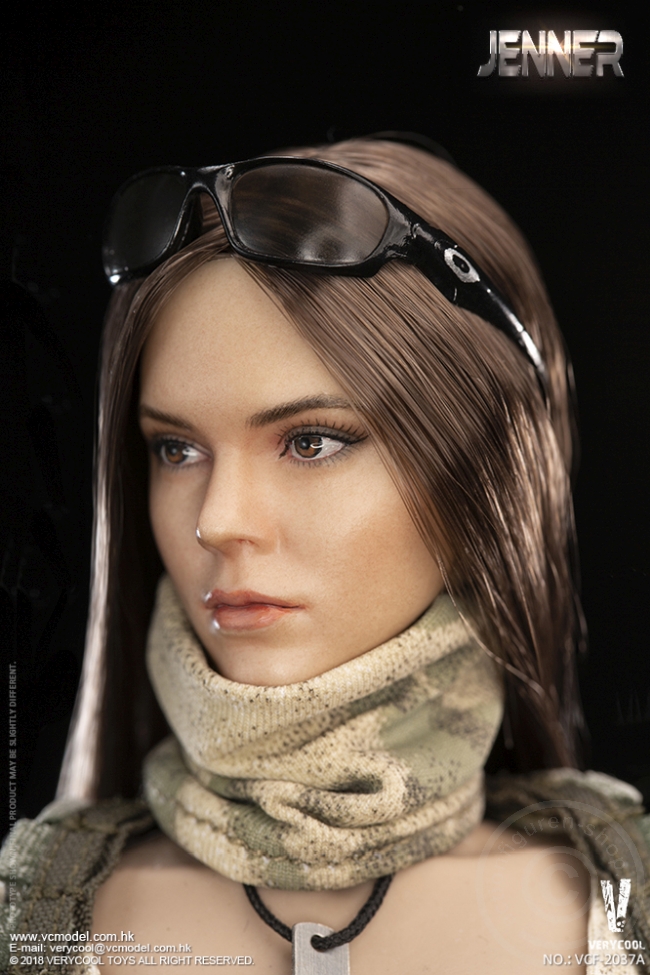 Jennifer (A) A-TACS FG Double Women Soldier
