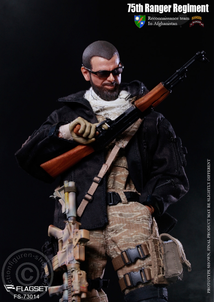 FS73014-34 US - 75th Ranger - Afghanistan Recon Team Member