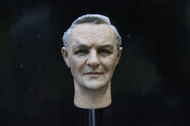 Anthony Hopkins - Head + Body