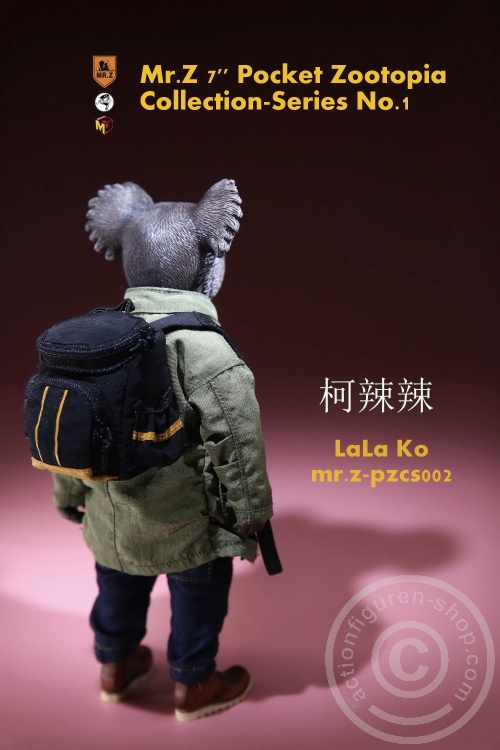 MRZpccs02-06 LaLa Ko - 7" Pocket Zootopia Series No.1