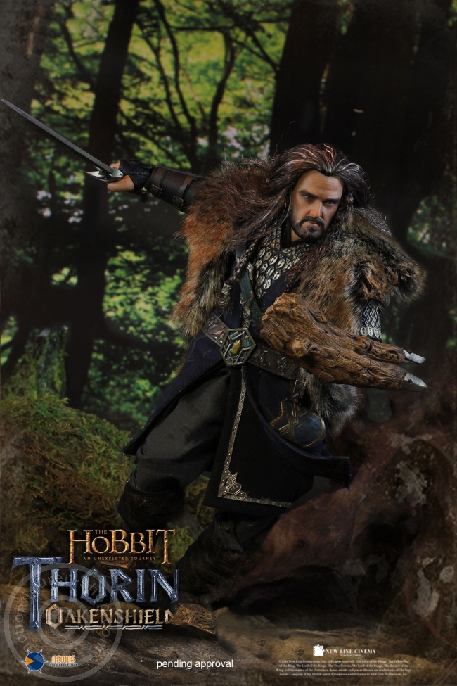 AST052-05 Thorin Eichenschild - Der Hobbit