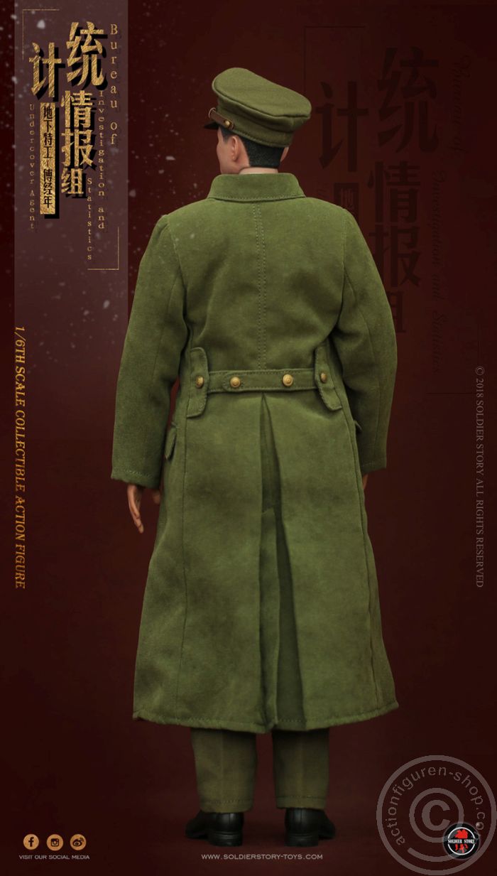 BIS Undercover Agent Shanghai 1942 BIS Undercover Agent Shanghai 1942