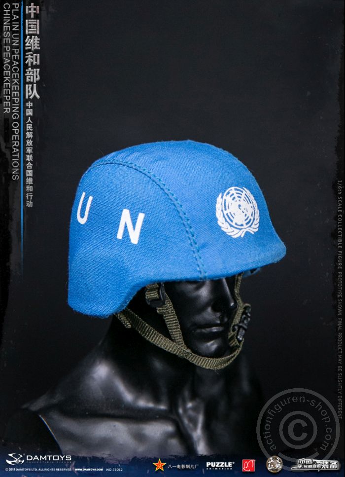 DA78062-30 PLA UN Chinese Peacekeeper
