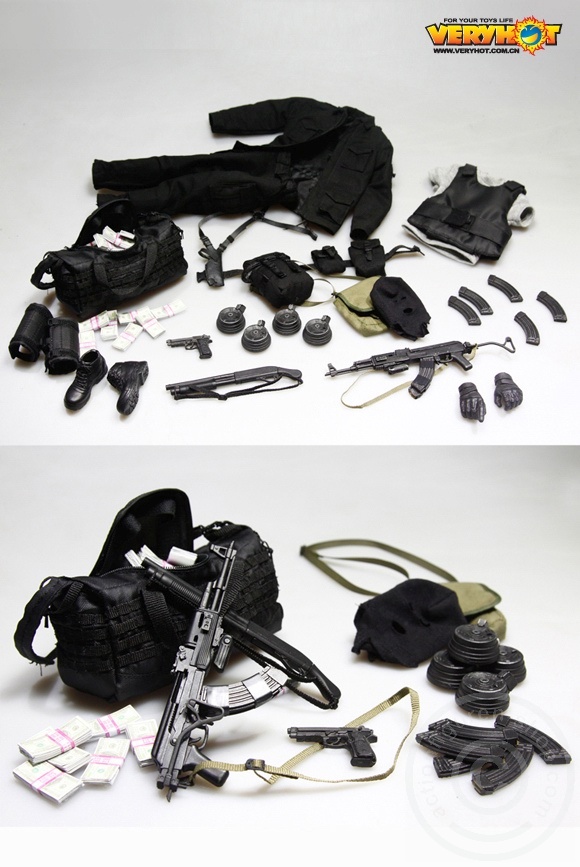 Bankrobbers Accessory Set