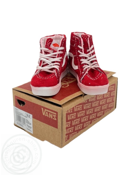 SK8 Schuhe - Flame Red - Vans